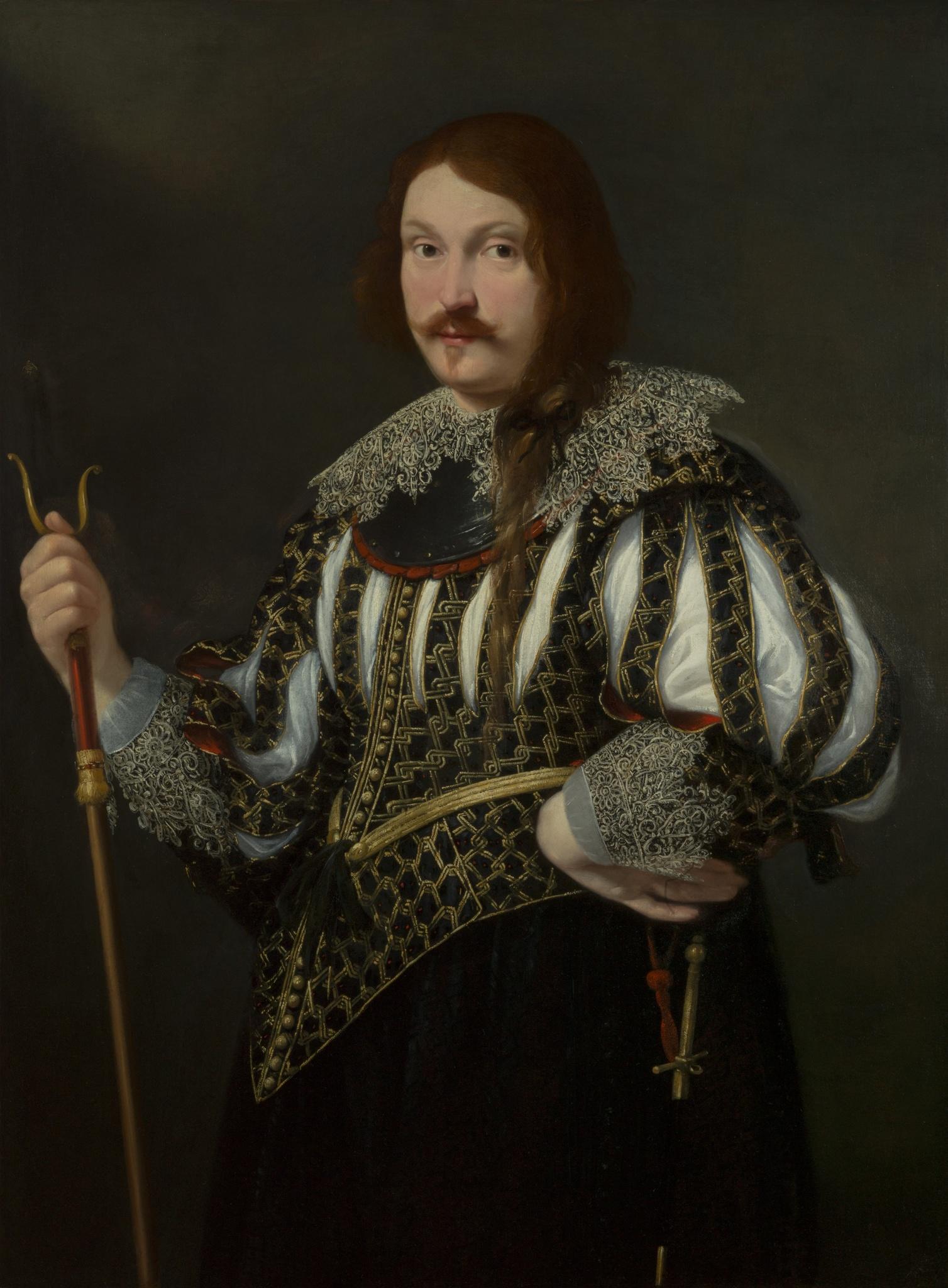 Portrait of a Soldier, Three-Quarter-Length